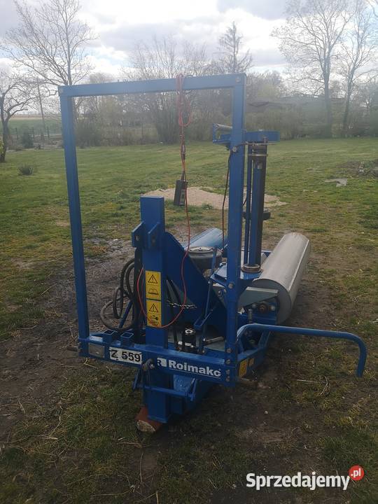 Owijarka do sianokiszonki Rolmako nieuszkodzony Zelgno-Bezdół