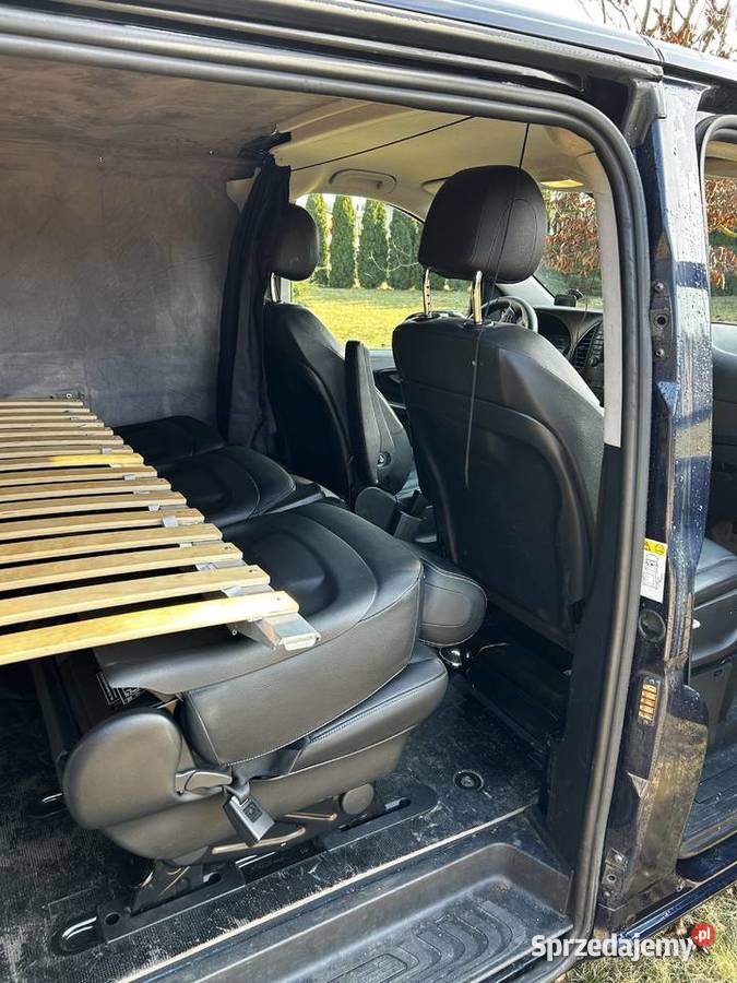 Mercedes Vito Metris benzyna Choszczno