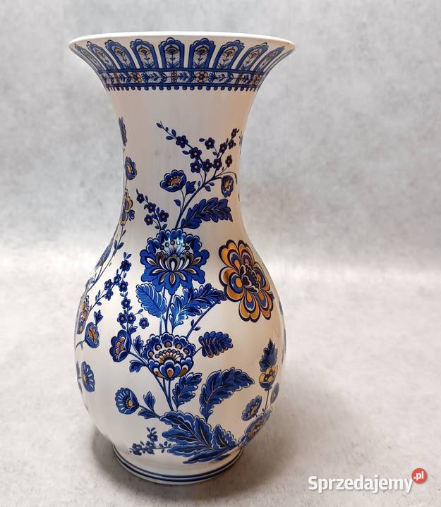 FG ceramiche artistiche Italy chinoiserie Wazon Świnoujście