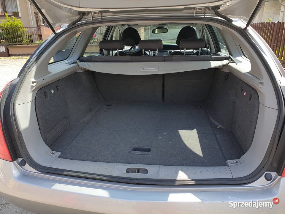 Nissan Primera P12 20 kombi benzyna lpg dwa klimatyzacja Lubliniec