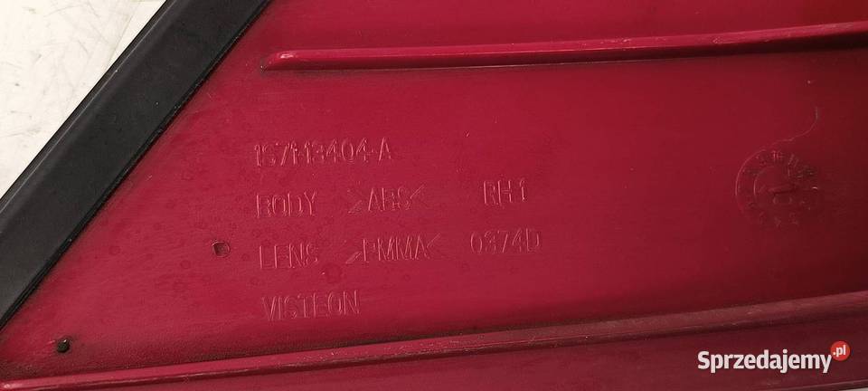 LAMPA PRAWA TYŁ FORD MONDEO MK3 Lipno