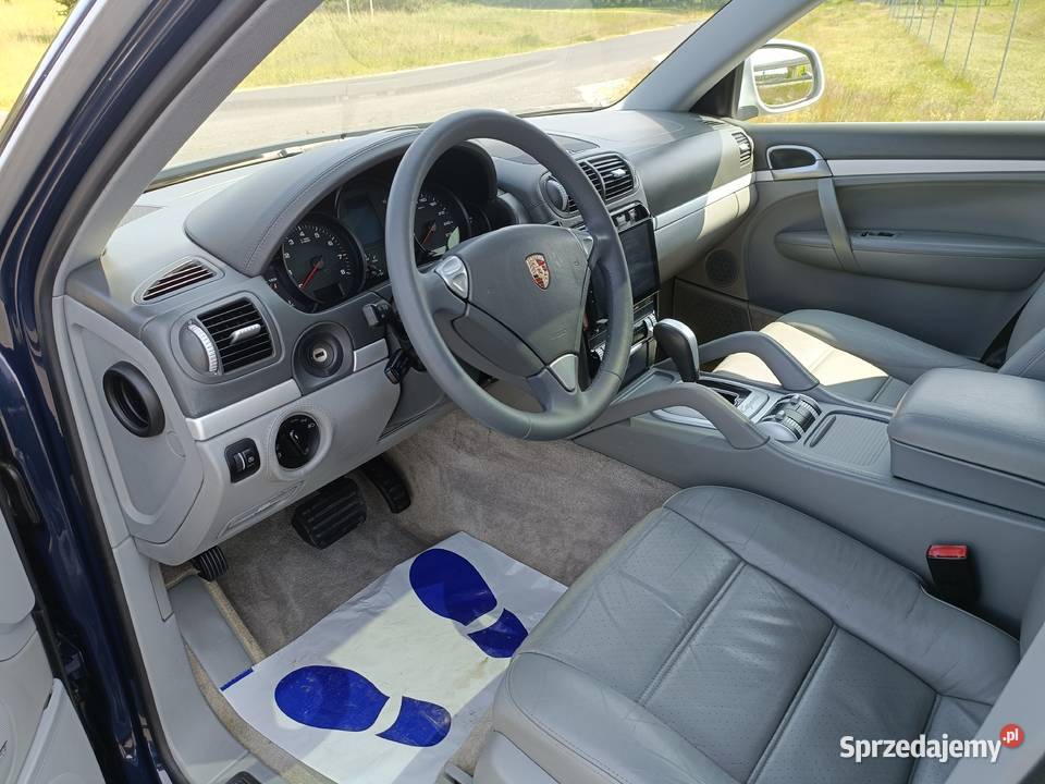 Porsche Cayenne Porsche Cayenne 32 Benzyna skórzana tapicerka Cayenne Wierzyce