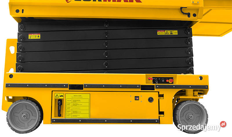 ZWYŻKA NOŻYCOWA ELEKTRYCZNA PODNOŚNIK NOŻYCOWY Siedlce sprzedam