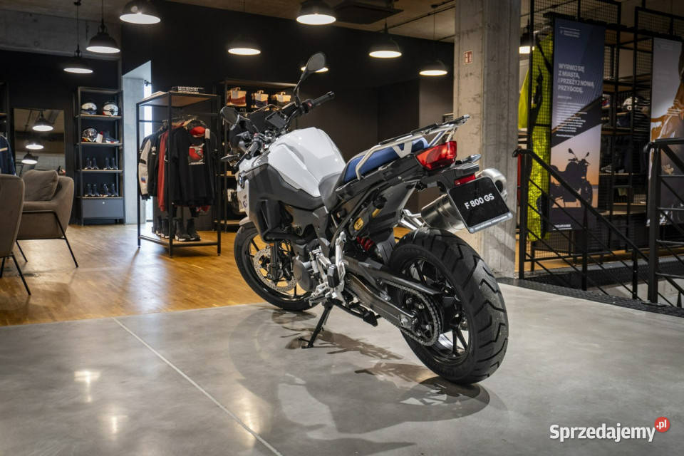 BMW GS F 800 GS Dostępny ręki manualna BMW Łódź