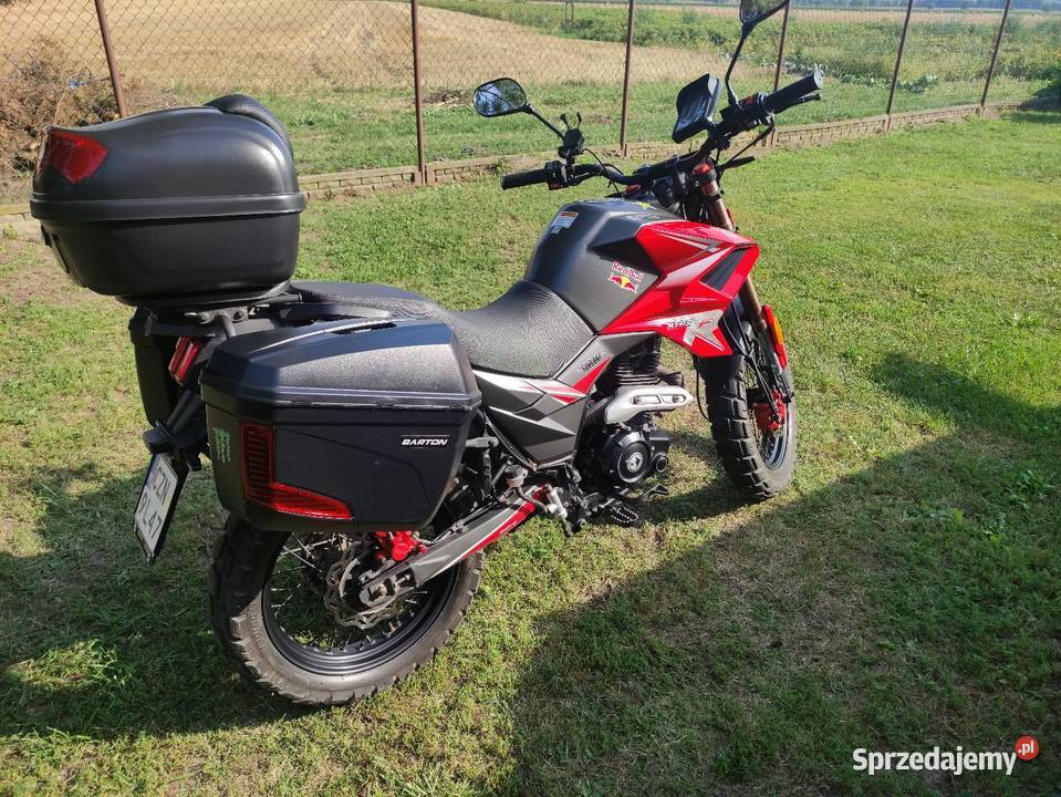 Barton hyper 125 Żnin