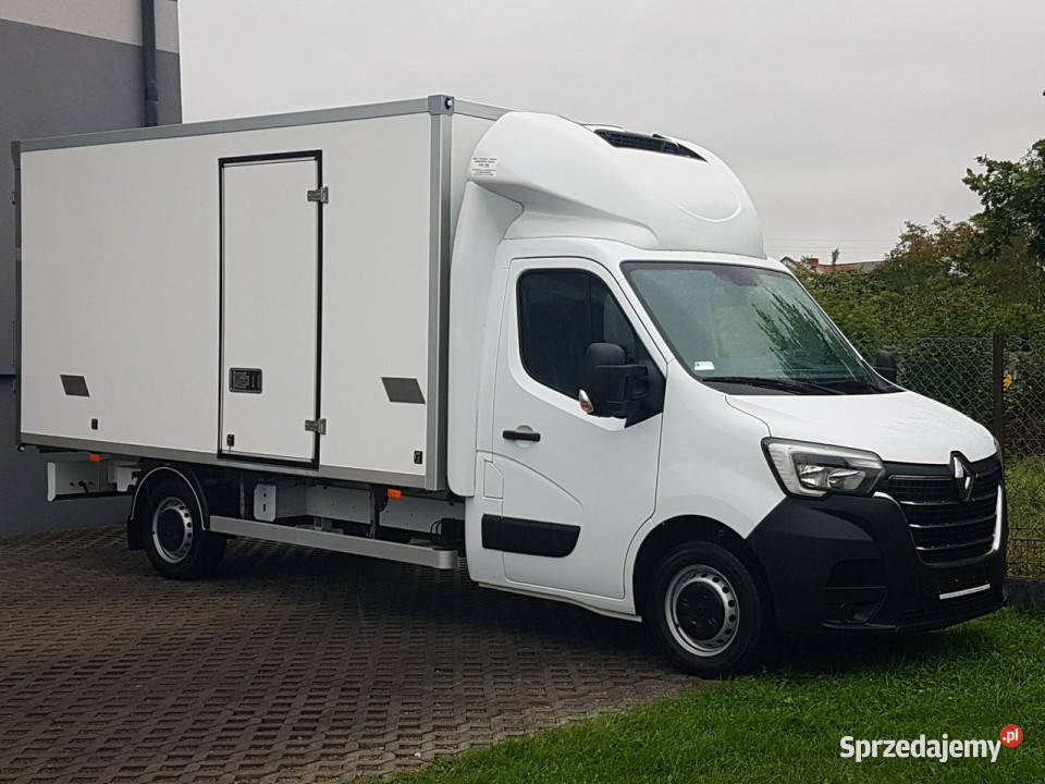 Renault Master 8EP CHŁODNIA 420x210x200 IZOTERMA śląskie
