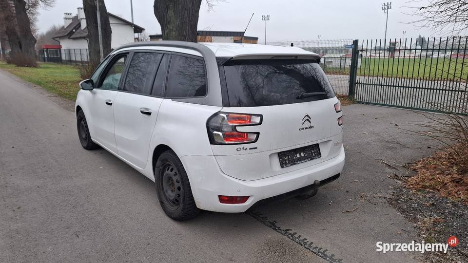 Citroen C4 grand picasso 16 hdi 2015r podkarpackie Jarosław