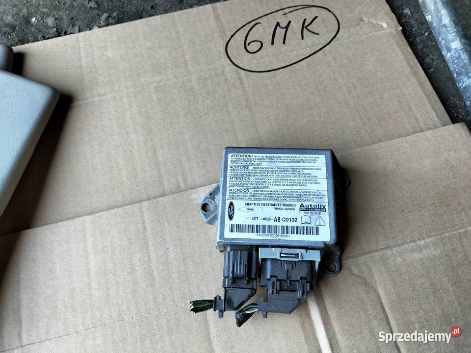 komputer sterownik moduł AIRBAG FORD MONDEO MK3 osobowe Kamień-Kolonia