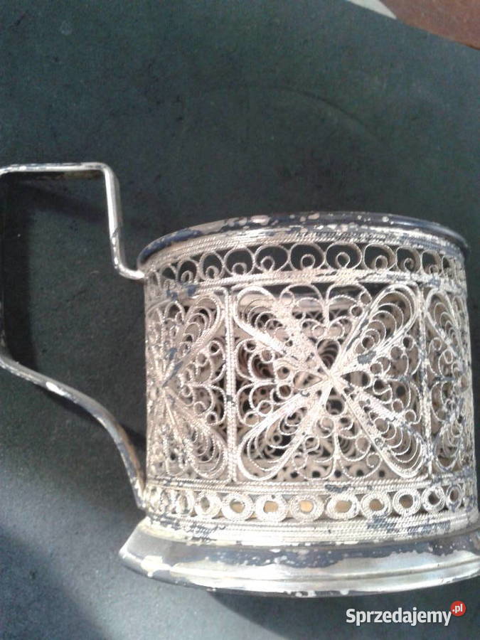 Stare piekne podstawki szklanek Bielsko-Biała