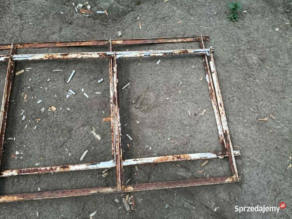 Rama stalowa szklarniowa 300x82 z teownika łódzkie Łódź sprzedam