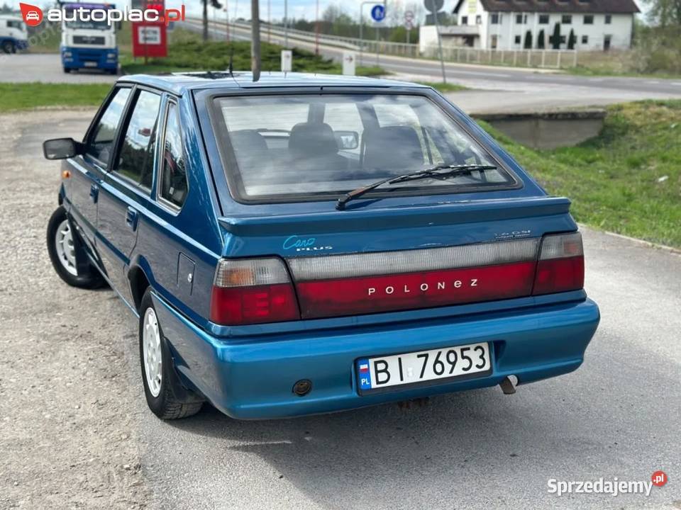 Polonez Caro Polonez Caro Plus 1 6 benz Lpg STAG 1.6