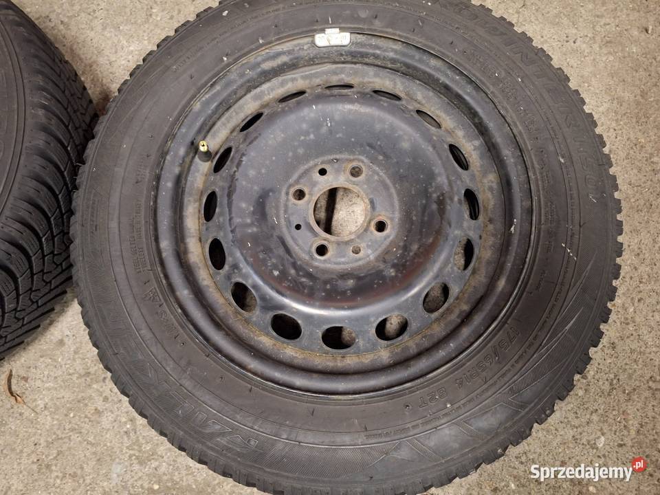 Felgi stalowe 4x98 14 ET35 FIAT 500 Doblo Palio