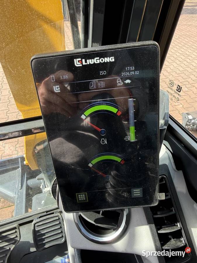 MINIKOPARKA LiuGong 9027F ZTS KLIMATYZAJCA pomorskie Słupsk