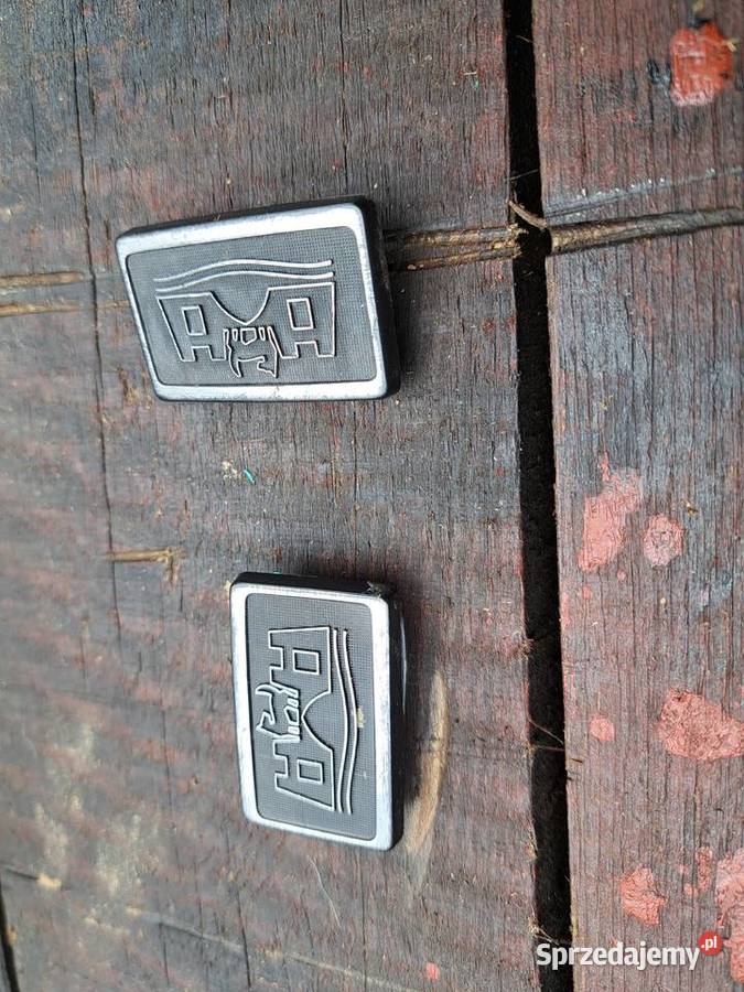 Emblematy VW Wolfsburg w błotnik para polo 2 Brzesko