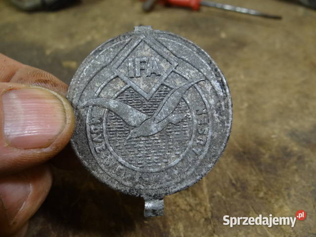 logo znaczek siedzenie tył IFA Move AWO T IFA BK Pozostałe