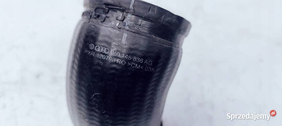 RURA WĄŻ INTERCOOLERA AUDI VW SKODA 1K0145838AG osobowe Przystajń