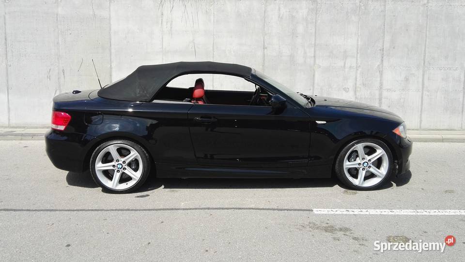 BMW 135iA 306 N54 Biturbo cabrio kabriolet E92 Kraków