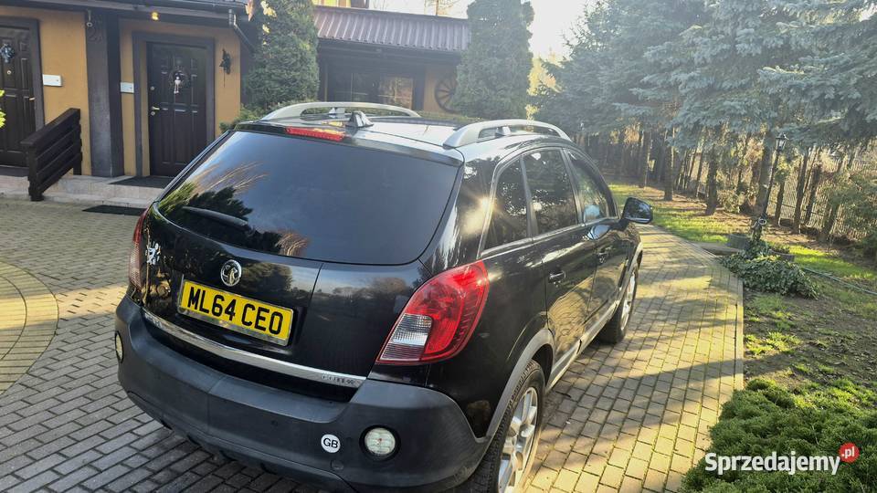 Opel Antara 22CDTI 163 4X4 Anglik napęd 4x4 sprzedam