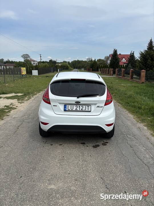 Ford Fiesta MK7 14 TDCi nieuszkodzony Lublin