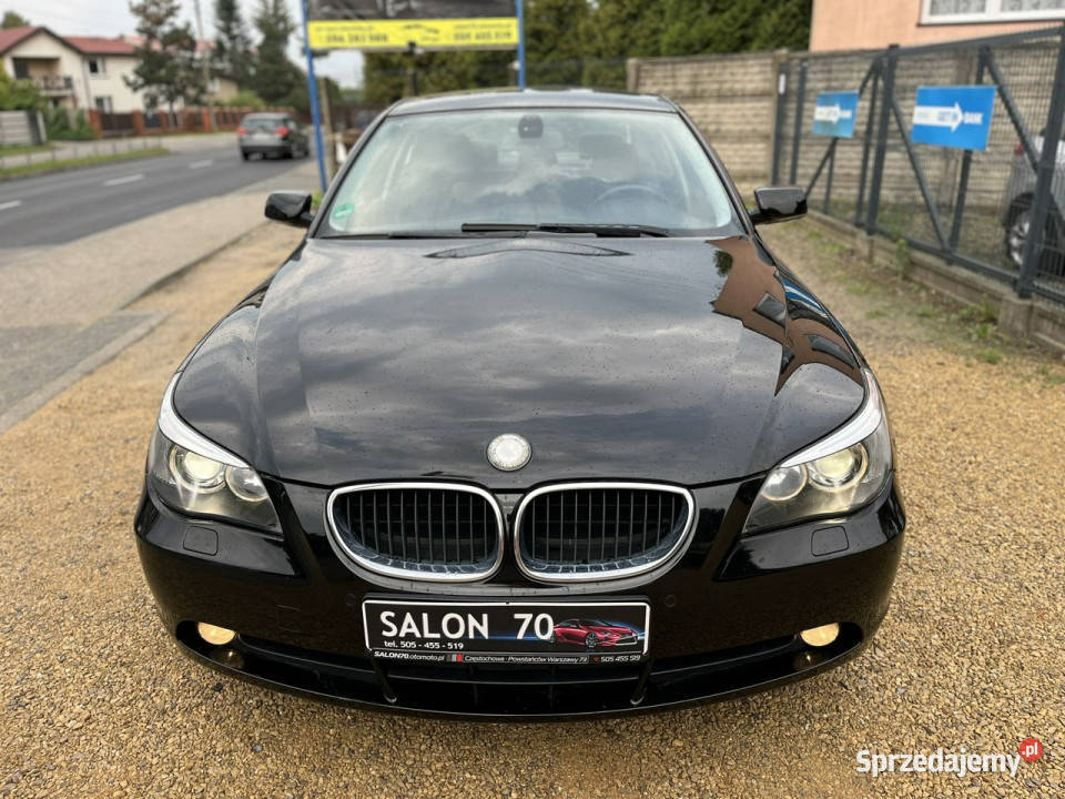 BMW 520 22 Xenon Navi 6biegów Grzane Fotele ALu Częstochowa