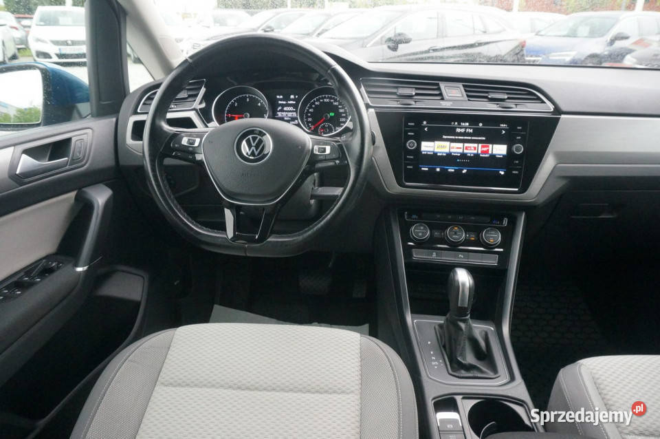 Volkswagen Touran 20 TDI150 DSG Comfortline wielkopolskie Poznań