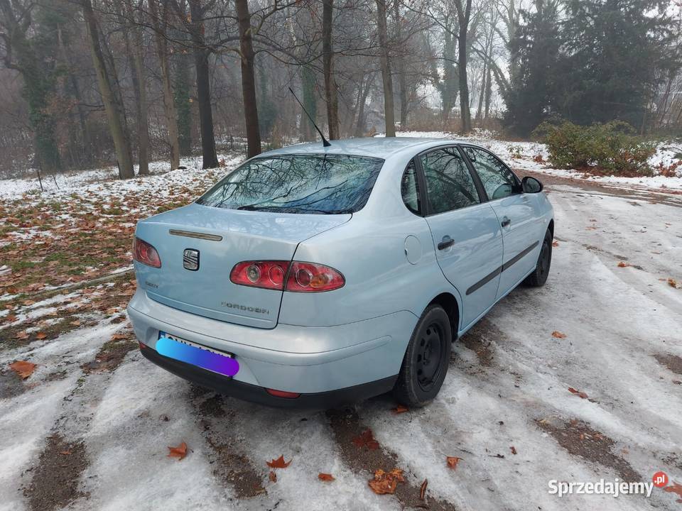 Seat Cordoba 14 16V manualna Nysa