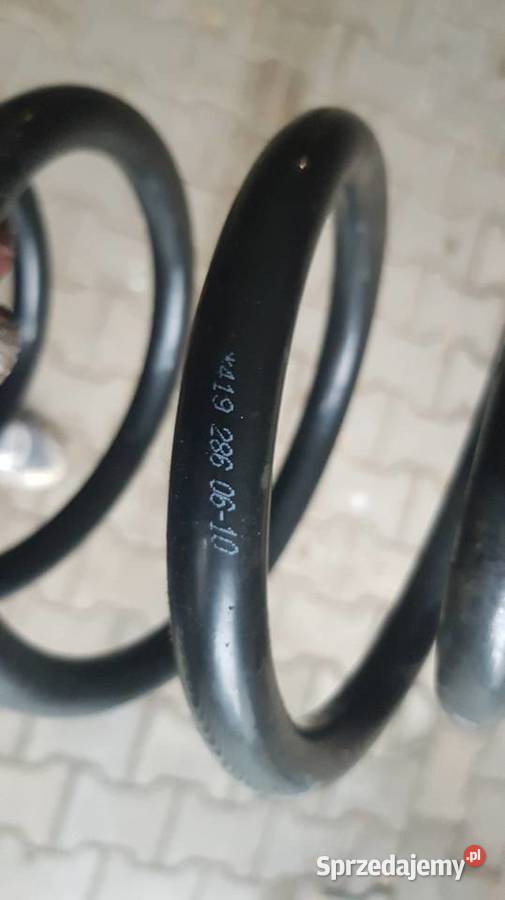 Sprężyny EIBACH Hart Mercedes Vito Viano Przód Zawieszenie i amortyzacja lubelskie Lublin