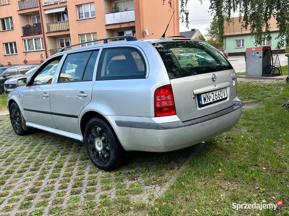 koda Octavia 18 20V sprzedam 150KM mazowieckie Ostrów Mazowiecka
