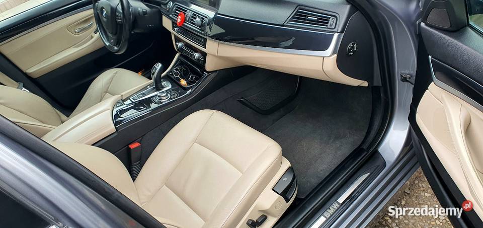 Bmw 520D Auto Prywatne Automat Salon Polska