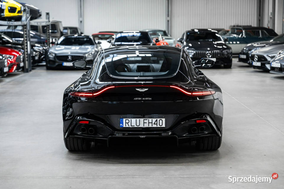 Aston Martin Vantage V8 Coupe 40 510 Vantage Węgrzce
