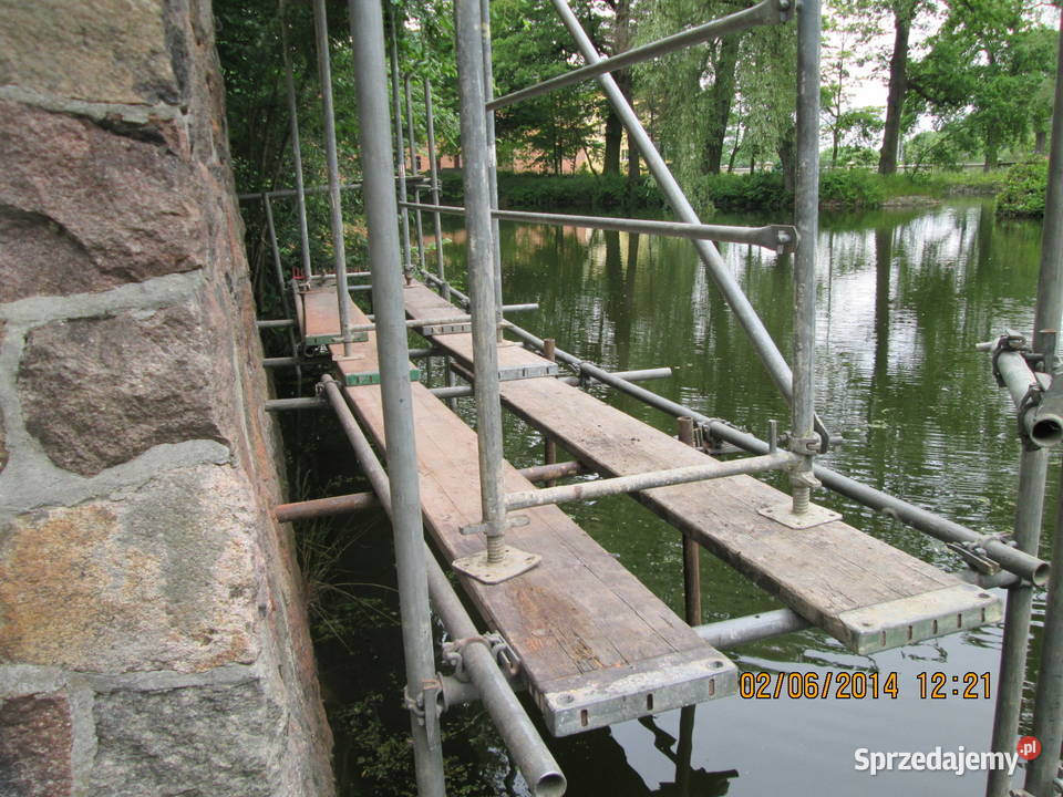 rusztowanie rurowe holenderskie 200 m2 Wrocław sprzedam