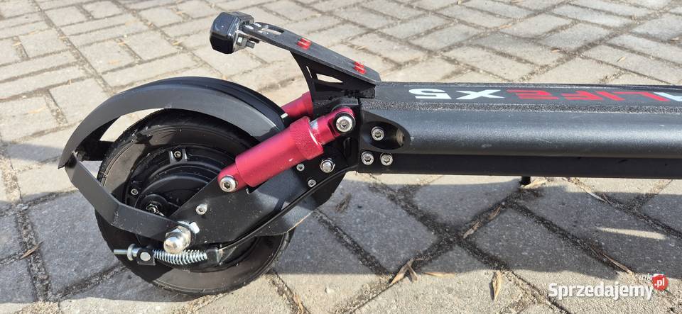 Hulajnoga Elektryczna Techlife X5