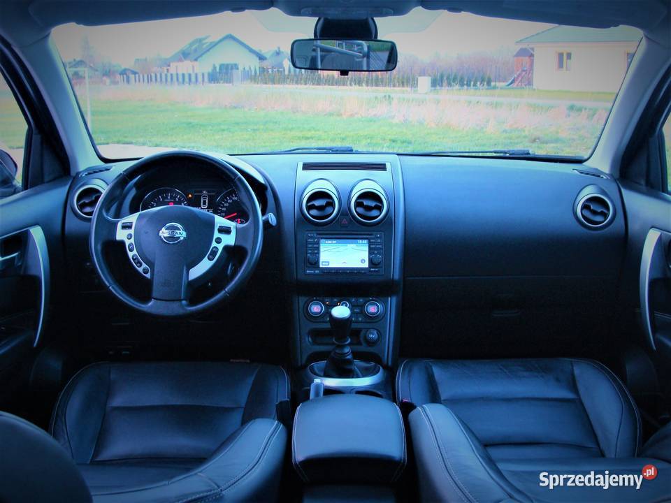 Nissan Qashqai2 20 140 benzyna skóra chrom gniazdo SD Radom