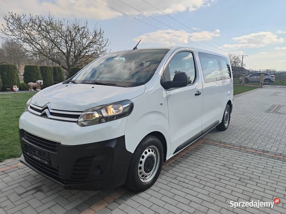 Citroen Jumpy SpaceTourer 2021r 9osobowy manualna SpaceTourer Tarnów