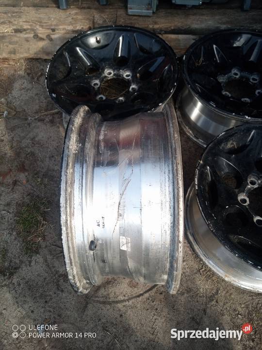 Alufelgi felgi aluminiowe 16 Mitsubishi L200 Enkei Samochodowe
