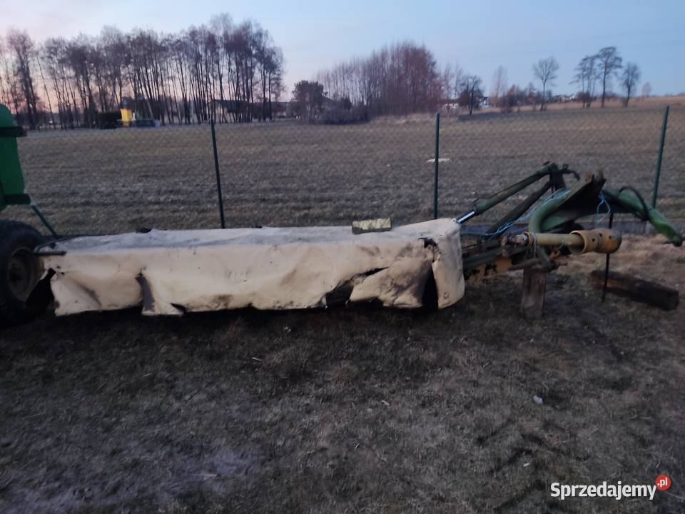 Sprzedam kosiarkę Krone wielkopolskie Pęcherzew sprzedam