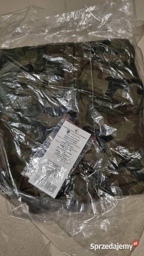 mundur polowy wz 124 P MON MR aktualnie sprzedam