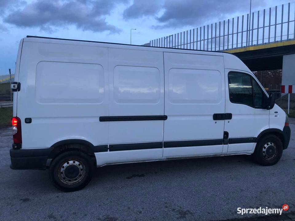 Renault Master 25 dci łódzkie Pabianice