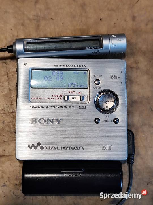 Walkman Mini DIsc Sony MZR909 zachodniopomorskie Stargard