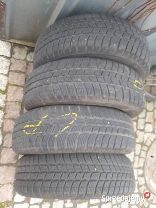 Opony zimowe do auta osobowego 18570R14 dolnośląskie Bielany Wrocławskie sprzedam