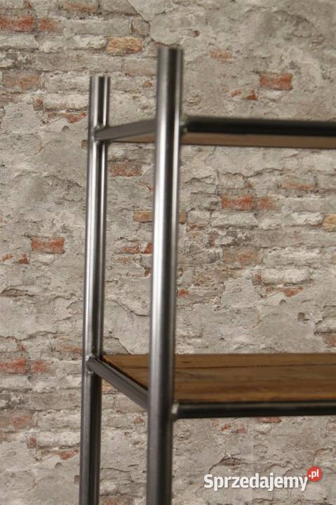 Meble industrialneRegał loftBiblioteka Warszawa