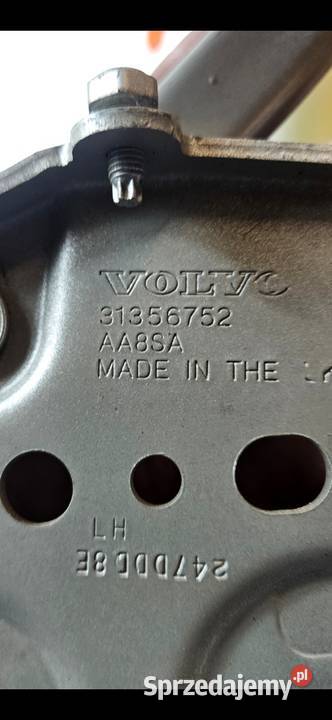 VOLVO XC40 ZAWIAS MASKI LEWY PRZÓD 31356752 Międzychód