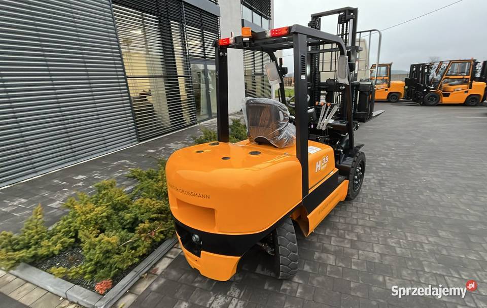Wózek widłowy 35T 3m Gunter Grossmann Warszawa sprzedam