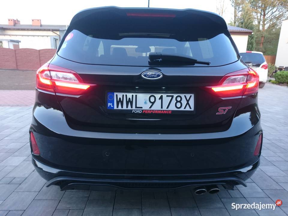 Ford Fiesta 15 MK8 ST