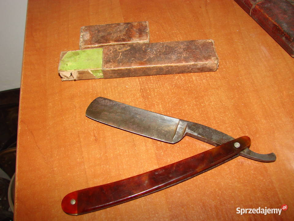 BSolingen 688 stara brzytwa sprzedam