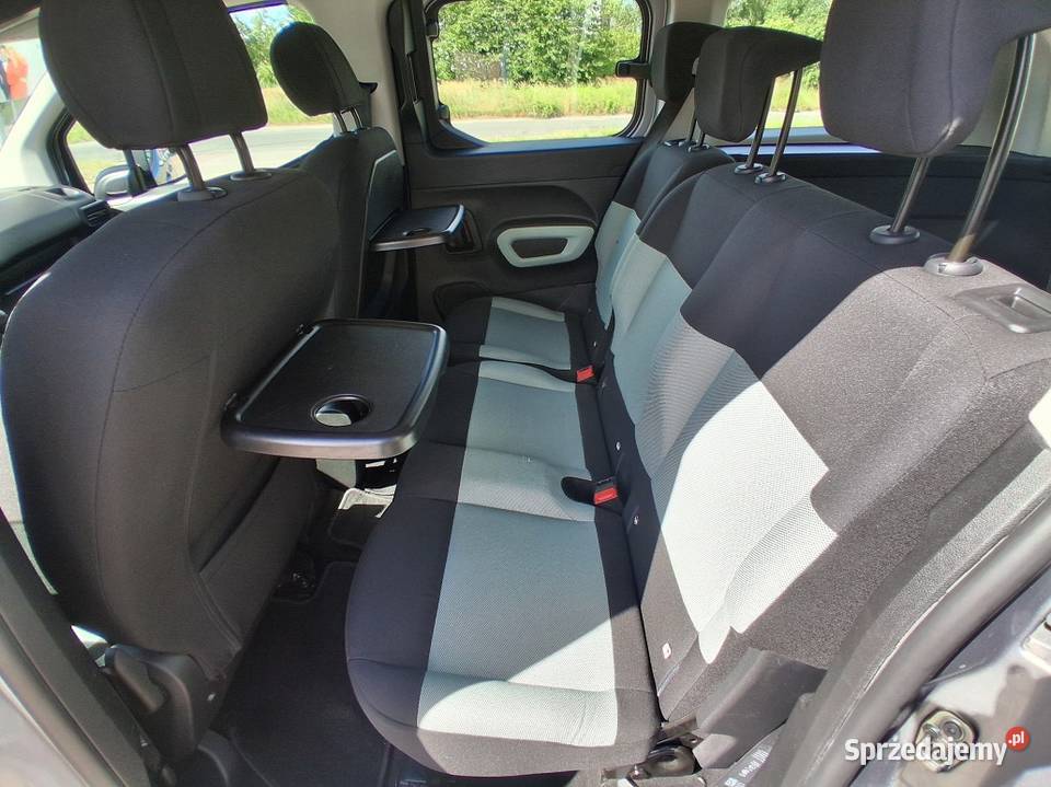 Citroen Berlingo XL LONG PFRON Do osób Słupca