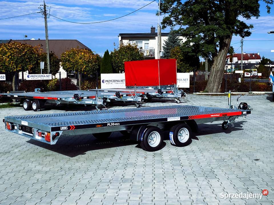 LORRIES 304521 Laweta uchylna DMC 3T 45m 2023 Kowal