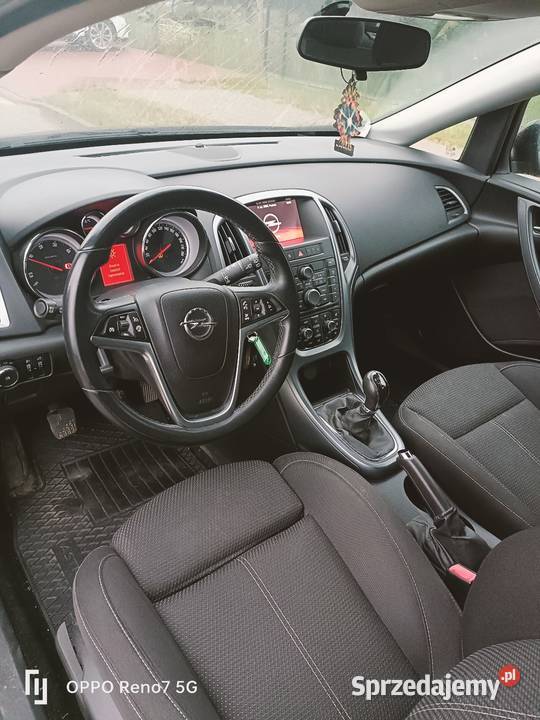 Opel Astra 2014 17 Diesel czujnik deszczu