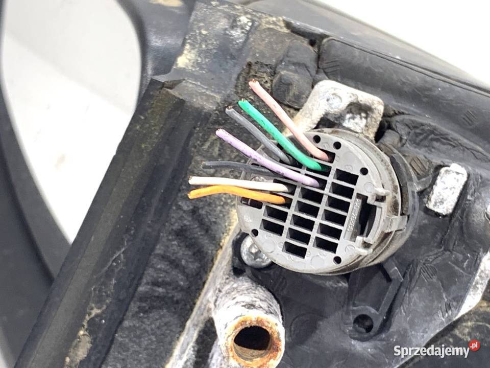 LUSTERKO PRAWY RENAULT ESPACE IV Hatchback SZARY Lusterka zewnętrzne