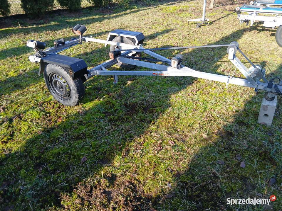Przyczepa podlodziowa łódka skuter wodny ponton Warszawa